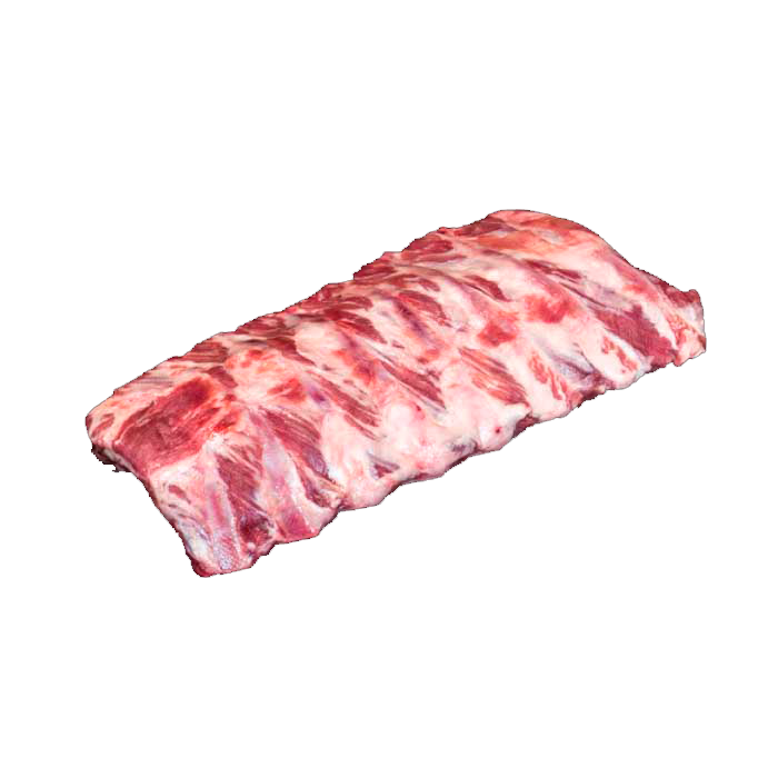 Costilla Tira ibérica